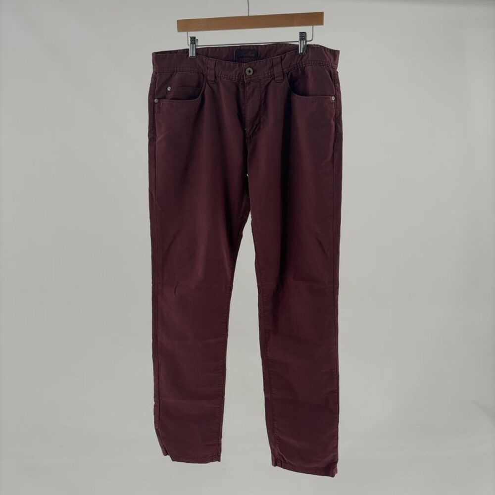 Loro Piana Chinos in Burgundy